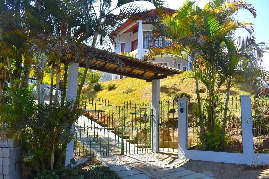 Casa Espetacular No Centro Da Serra Nova Friburgo Εξωτερικό φωτογραφία